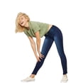 thumbnail image 2 of 1822 Denim Women's 30" Mid-Rise Butter Skinny Jeans 31, Raquel, 2 of 7