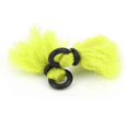 thumbnail image 2 of 4 Pack Fly Fishing Floats, Strike Indicators, Hook Positioning Floats, Floats, Fluorescent Yellow, 2 of 4