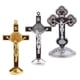 thumbnail image 1 of 3X Crucifijo Jesucristo Estatuas Cruzadas Estatuilla Para La Decoración De para hogar Del Coche, 1 of 9
