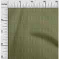 thumbnail image 1 of oneOone Viscose Jersey Fabric Stripe|Leaves & Floral Block Printed Fabric 1 Yard 60 Inch Wide, 1 of 4