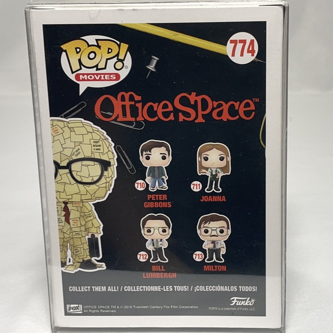 Funko pop hot sale sticky note man