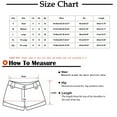 thumbnail image 3 of POROPL Summer Shorts for Women 2025 Elastic Shorts Casual Pocket Stars Print Loose Pants Beach Vacation, 3 of 7