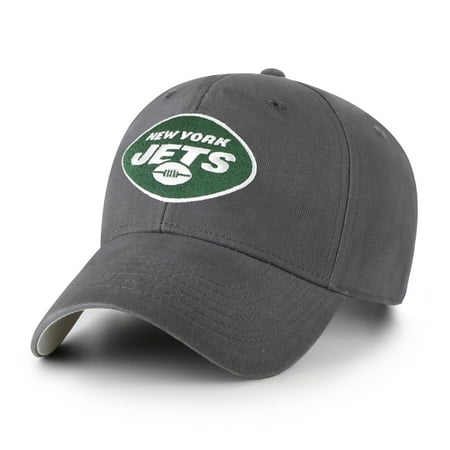 Fan Favorite - NFL Charcoal Basic Cap, New York Jets