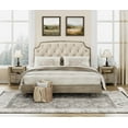 thumbnail image 6 of WAMPAT End Table with 1 Storage Drawer, Modern Side Table for Living Room, Vintage Grey Wood Nightstand Bedside Table for Bedroom, 6 of 7