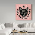 thumbnail image 3 of Trademark Fine Art 'Mystical Halloween Pink IV' Canvas Art by Mary Urban, 3 of 3