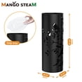 thumbnail image 4 of Mango Steam 21.75" Tall Metal Round Song Bird Spiral Modern Umbrella Rack Holder for Home, Black, 4 of 6