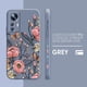 thumbnail image 3 of Case For Xiaomi 13 12 12S 11 11T 10 10S 9 9SE 8 8SE Pro Ultra Lite Colour Simple Liquid Silicone Case The Most Beautiful Flower, 3 of 5