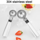 thumbnail image 4 of Cuchara de helado de acero inoxidable MFZFUKR 20*6*4*cm, 4 of 5
