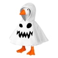 thumbnail image 1 of 7 Inch Halloween Mini Desk Goose Outfits,Magnetic Silly Goose Statue Witch Cloak Costume,Halloween Magnetic Goose Statue Key Holder Clothes for Table Decor, 1 of 8