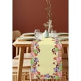 thumbnail image 2 of Love Valentine's Day Table Runner Anniversary Holiday Wedding Kitchen Dining Table ration Home Party Indoor Outdoor r, 2 of 6