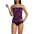 thumbnail image 3 of Lands' End Women's Bandeau Tankini Swimsuit Top, 3 of 3