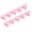 Pink, variant on Xirurus 10pcs 10" Heart Aluminum Foil Balloons Party Wedding Birthday Decor (Gold), 10 inches / 25.4 cm Romantic Helium Heart Balloon for Anniversary Celebrations