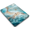 thumbnail image 5 of KSK KAISHEK Hard Case Cover Compatible MacBook Pro 14"( XDR Display, 2021 - 2023) + Black Keyboard Cover Model A2779 A2442, Type C Marble 52, 5 of 5