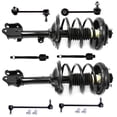 thumbnail image 2 of ECCPP 8PCS Front Complete Struts Assembly Stabilizer Bar Link Tie Rod End for 2003-2005 for Acura MDX, 2 of 6