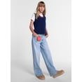 thumbnail image 2 of Weekend Academy Girls Baggy Straight Pant, Sizes 4-18, 2 of 4