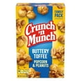 thumbnail image 2 of (2 pack) CRUNCH 'N MUNCH Buttery Toffee Popcorn with Peanuts, 12 oz., 2 of 7