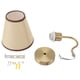 thumbnail image 2 of Luz De Montaje En Pared, Lámpara De Pared Junto A La Cama Conexión De Cable Duro 110-220 V Diseño Moderno Bloqueo De Deslumbramiento Fácil Instalación Para Bombilla E26 O E27, 2 of 7
