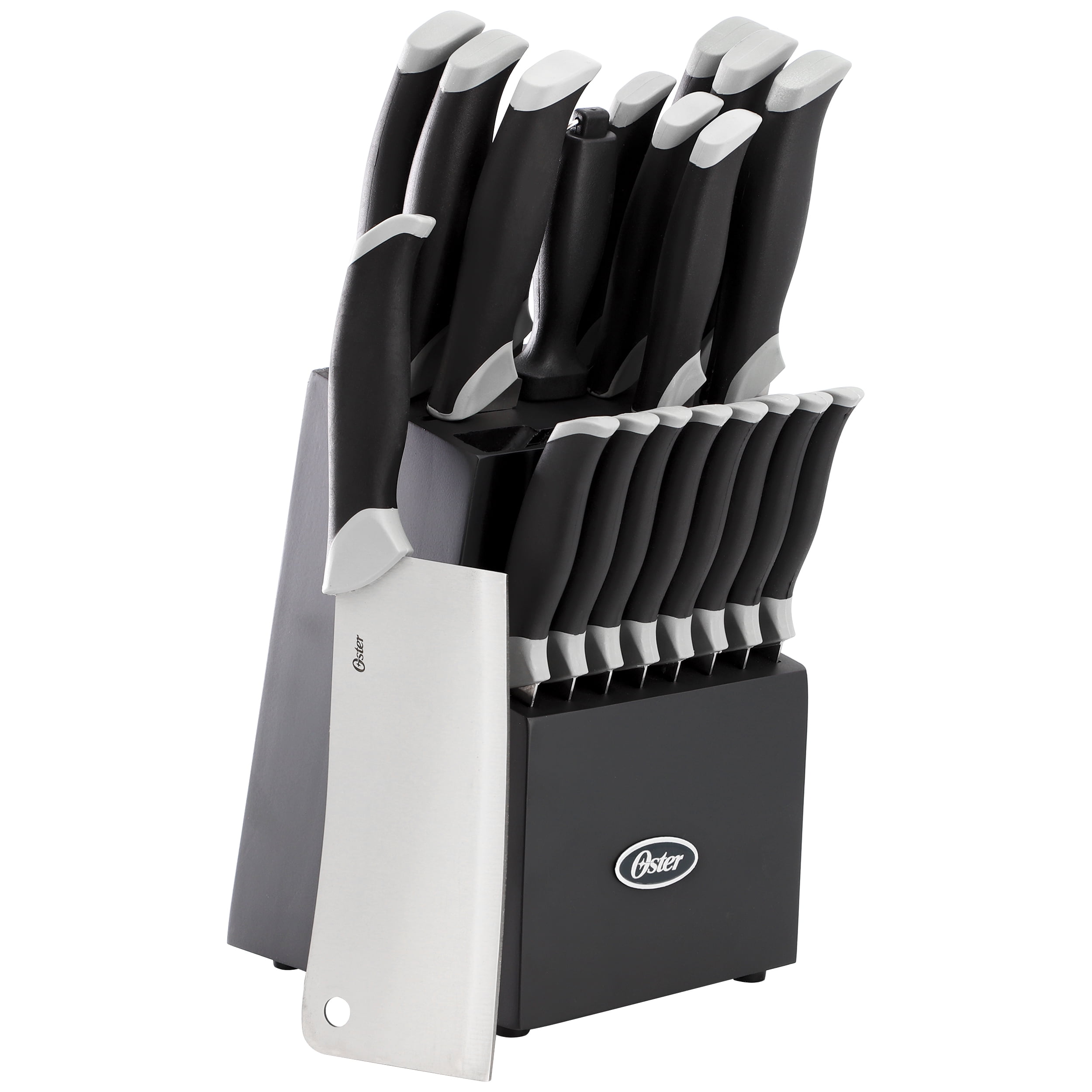 Oster Baldwyn 14 Piece Stainless Steel Kitchen Knife Cutlery Set
