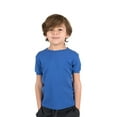 thumbnail image 6 of Leveret Short Sleeve Top Boys Girls Kids T-Shirt 100% Cotton (Brown,Size 2 Years), 6 of 10