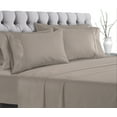 thumbnail image 6 of 6 Piece Bed Sheet Set 1800 Count Microfiber Comfort Deep Pocket Hotel Bed Sheets, 6 of 13