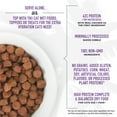 thumbnail image 5 of Tiki Cat Born Carnivore High Protein Dry Cat Food, Chicken, Herring & Salmon Meal, 2.8 lbs. Bag, 5 of 8