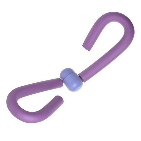 Gym Fitness Thigh Master Muscle Toner Leg Arm Shaper Trimmer Exerciser Home Gym 1 Piece,purple