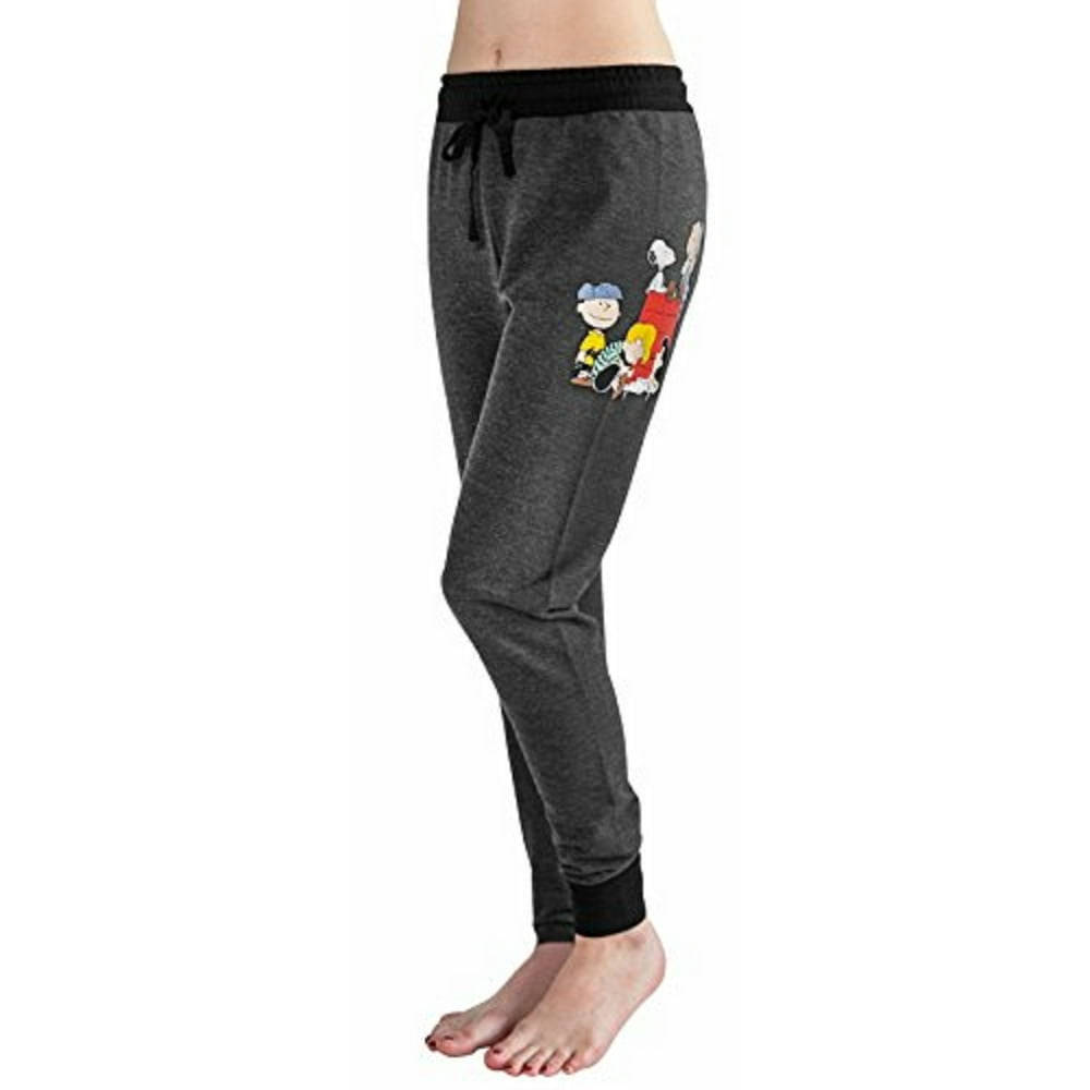 brown jogger sweatpants