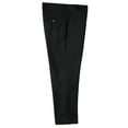 thumbnail image 3 of Spring Notion Boys' Flat Front Dress Pants Black, 3 of 5