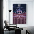 thumbnail image 3 of AJR The Maybe Man Tour 2024 Album Cover Canvas Poster Print Music Posters for Room Aesthetic Gift, 3 of 5