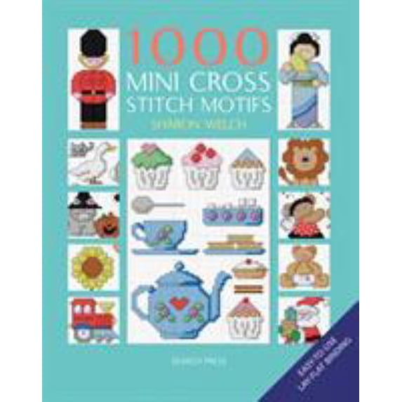 Pre-Owned 1000 Mini Cross Stitch Motifs (Paperback) 1782215867 9781782215868