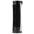 thumbnail image 1 of Bladeless Tower Fan with LED Lights, Air Circulator Cooling Fan for Bedroom, Office & Home, 1 of 5