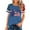 A2 Blue, variant on American Flag Shirts Graphic Tee Tops Work Shirts for Women T Shirts for Women Graphic Tshirts for Women Crop Tops 2026 Vacation Fashion Clothes Work Tops for Women Gray M