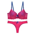 thumbnail image 1 of SDNall Sexy Underwear Women Women Fashion Sexy Lace Solid Underwear Pajamas Embroidered Ladies Steel Rings Intimates Set Underwear Women Sexy,Rings for Women Size 10,Size 10 Rings for Women, 1 of 2