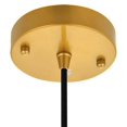 thumbnail image 6 of Forte 1 light satin gold Pendant, 6 of 6