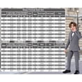 thumbnail image 6 of 4 Piece Suit for Boy Slim Fit Suits Formal Wedding Suit Prom Dress Suits for Boy, 6 of 7