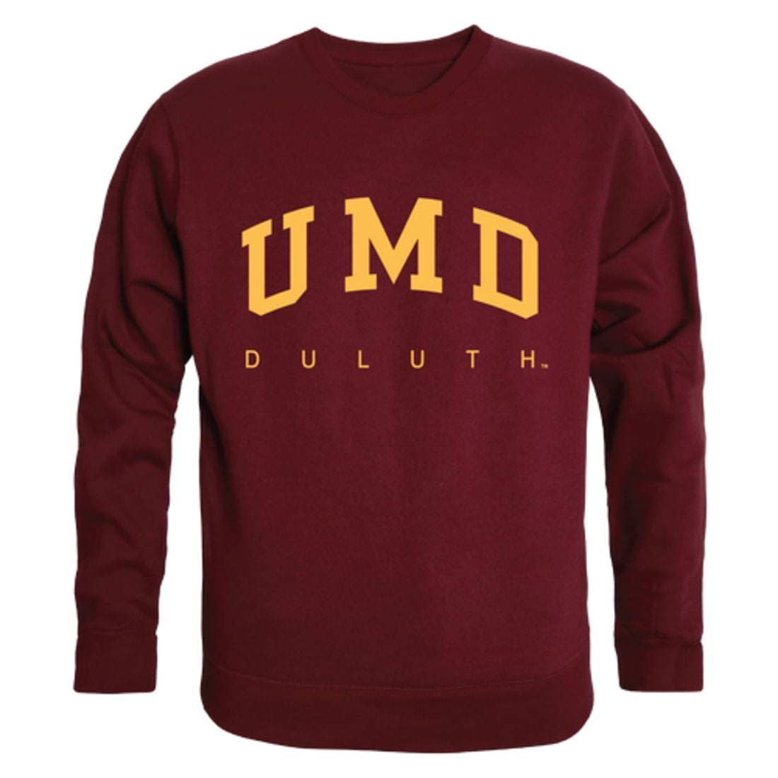 umd crew neck sweatshirt