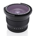 thumbnail image 2 of opteka .35x hd super wide angle panoramic macro fisheye lens for canon eos 80d, 70d, 60d, 60da, 50d, 1ds, 7d, 6d, 5d, 5ds, rebel t6s, t6i, t6, t5i, t5, t4i, t3i, t3, t2i and sl1 digital slr cameras, 2 of 9