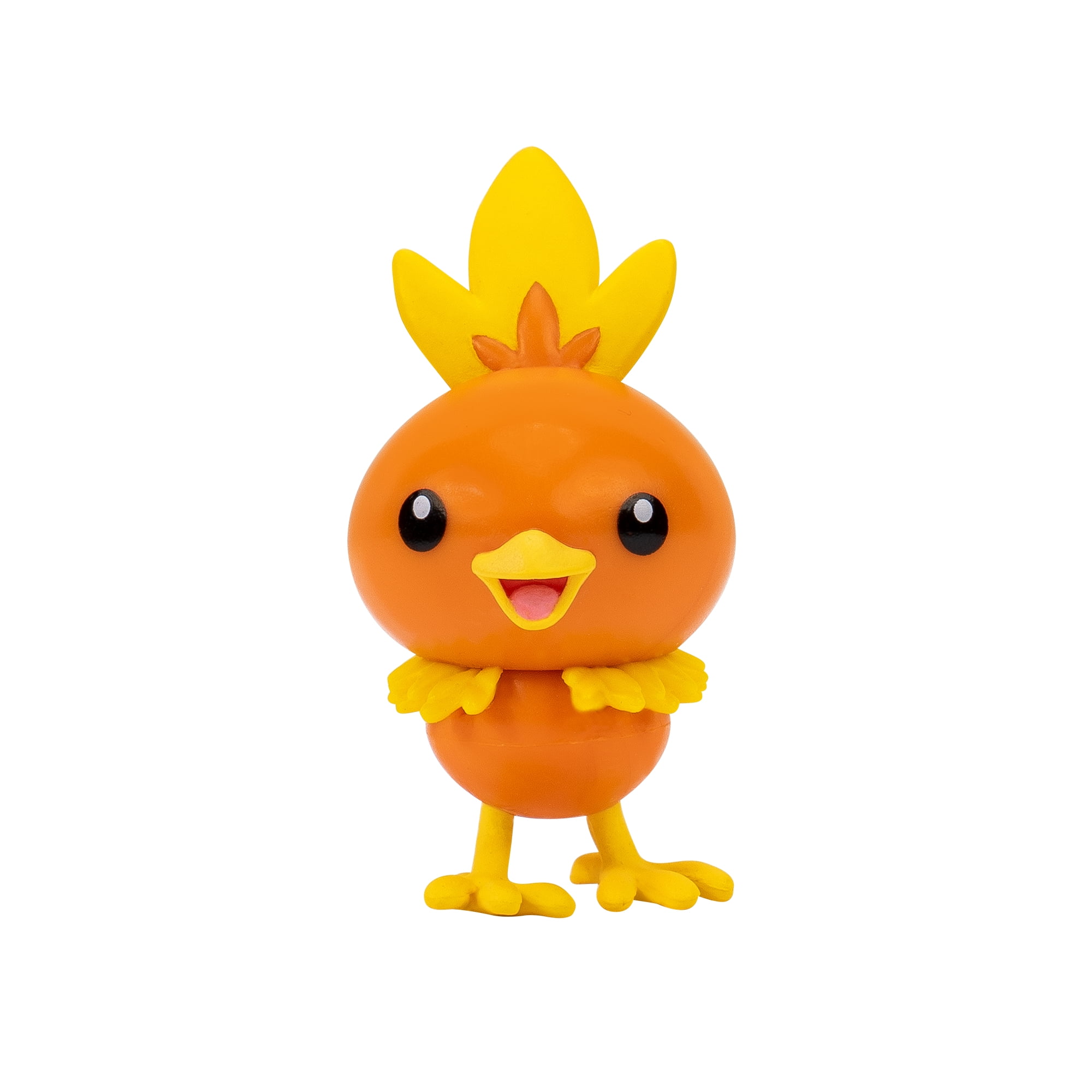 Pokemon Battle Figure 2 Pack - Features 2 inch Torchic & Clefairy Battle Figures - Authentic Details
