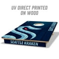 thumbnail image 3 of YouTheFan NHLSeattle Kraken 2' x 3' Cornhole Game, 3 of 6