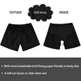 thumbnail image 6 of Firpearl Women's Swim Board Shorts Sport Boyleg Trunk Swimwear Bottom, 6 of 7