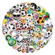 thumbnail image 3 of Pegatinas de vinilo impermeables para deportes de fútbol, anime, 50 unidades, 3 of 4
