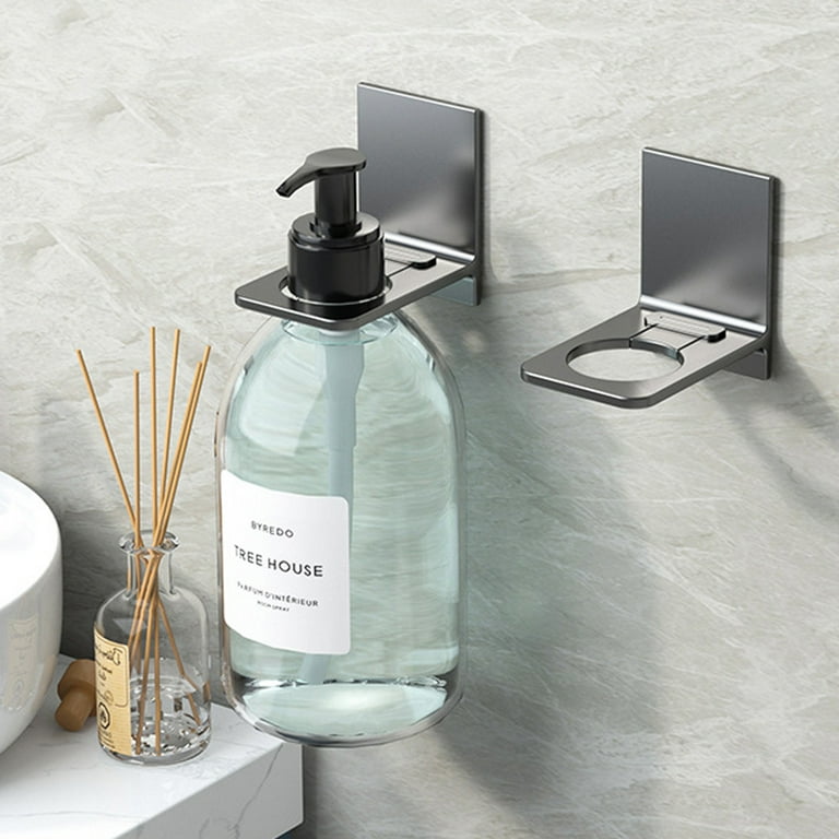 Wall mounted 2024 soap dispenser holder