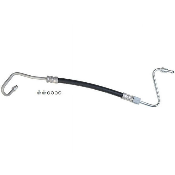 Power Steering Pressure Line Hose Assembly - Compatible with 1988 - 1992 Chevy Camaro 1989 1990 1991