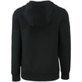thumbnail image 3 of Men's Cutter & Buck Black Washington Commanders Primary Mark Roam Eco Recycled Half-Zip Pullover Hoodie, 3 of 3
