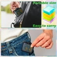thumbnail image 6 of BlinkL 4/6/8 Packs Pocket Tiny Pill Case Single Daily Small Pill Container Travel Medicine Holder Cute Portable Personal Medicine Dispensers Organizers for Purse Pills Vitamin Supplements, 6 of 7