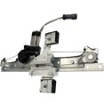 thumbnail image 3 of Power Window Regulator Compatible with 2006-2010 Jeep Cherokee Grand Cherokee 3.7L 4.7L V6 PowerTech 235HP Replaces RJ46290002 4589171AH CH1350151 660430, 3 of 6