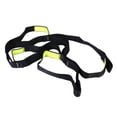 thumbnail image 1 of Langgg 4-Step Etrier Webbing Ladder Hanging Rope for Climbing Caving Rescue Black, 1 of 9