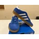 thumbnail image 5 of Men’s Ad-id-as Gazelle Indoor “Blue Bird” Gum White JI2061 Multiple NEW IN BOX, 5 of 6