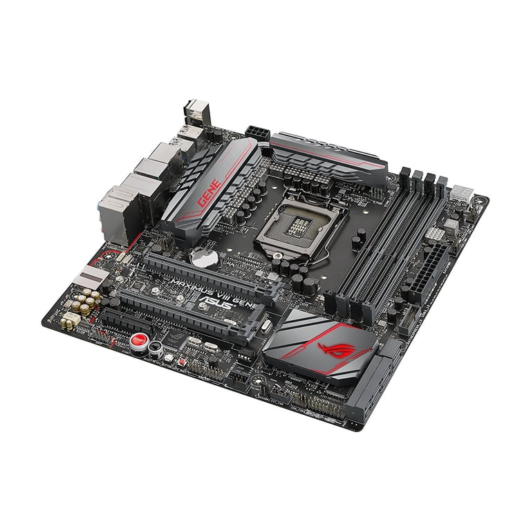 Asus Maximus Viii Gene Motherboard - MAXIMUS VIII GENE - Walmart.com