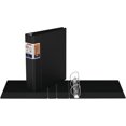 thumbnail image 2 of shiyou-QuickFit Heavy-Duty Commercial Binder, 3-Ring D-Ring Binder, Black, 2 Inch, 2 of 4